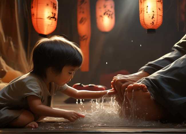 儿童孝字的故事、孝字的故事50字