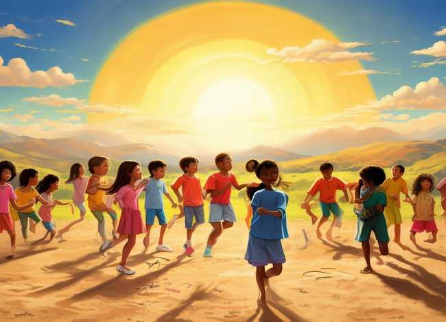 太阳的儿女简谱（太阳的儿女简谱完整版）