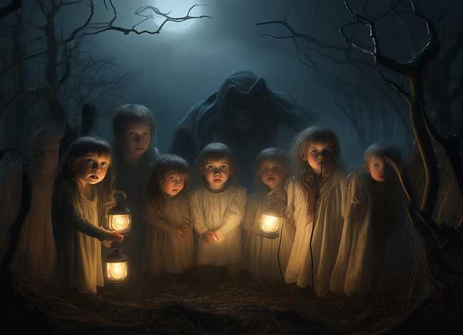 可怕故事大全儿童(可怕的幼儿故事) 可怕故事大全儿童(可怕的幼儿故事)