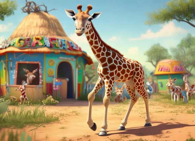 长颈鹿幼儿故事有趣 长颈鹿上幼儿园的故事 长颈鹿幼儿故事有趣 长颈鹿上幼儿园的故事