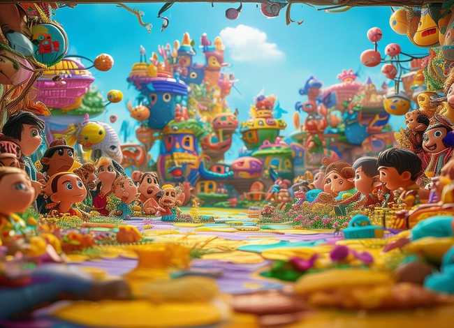 动漫儿童故事短视频，动画片少儿故事视频