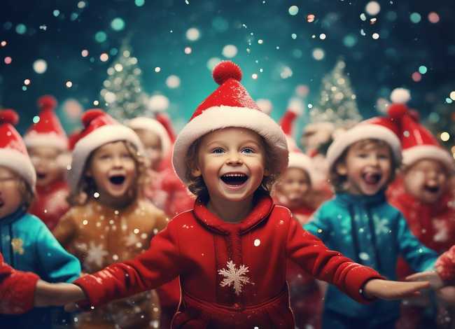简单好跳的儿童圣诞节舞蹈；简单好跳的儿童圣诞节舞蹈教学