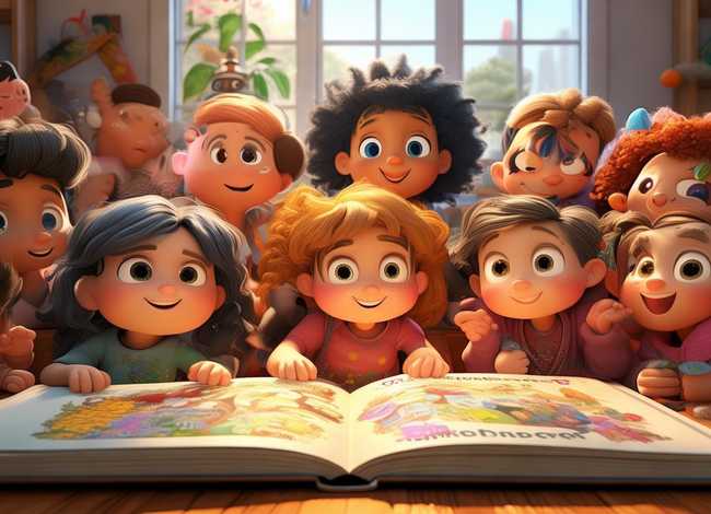 100个趣味儿童故事50字 小儿趣味故事大全