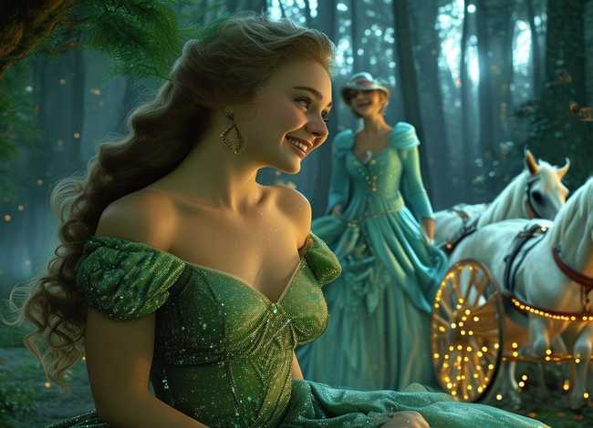 灰姑娘童话故事完整版格林童话、灰姑娘格林童话中文版