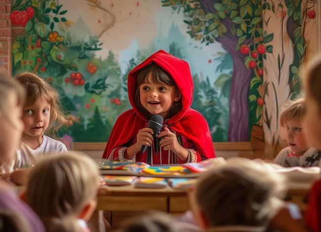 儿童故事小红帽演讲比赛视频；幼儿讲故事比赛小红帽视频