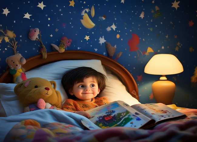 儿童睡前的故事 - 小孩睡前讲的故事