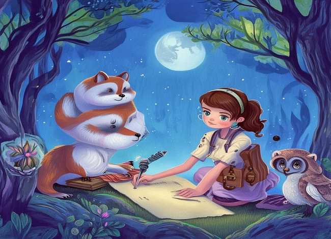 自编童话故事1000字 自编童话故事1000字左右