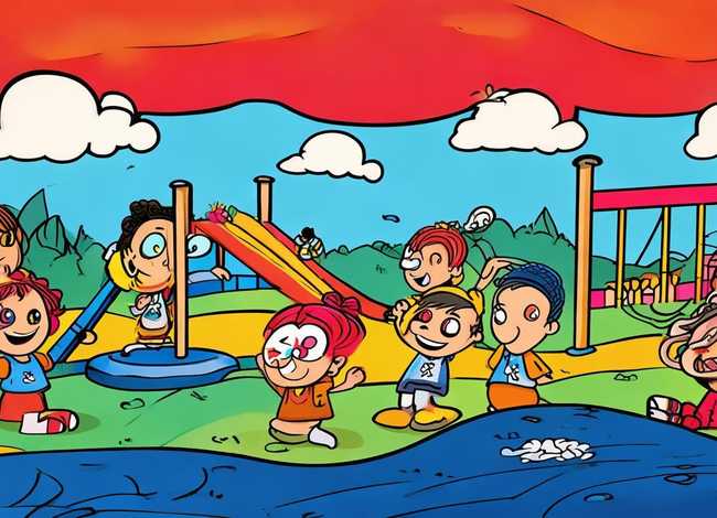 儿童连环画图；儿童连环画图片6张 简单