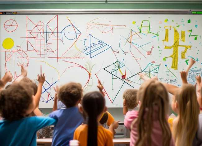 几何画板作品100例小学数学 几何画板 小学数学