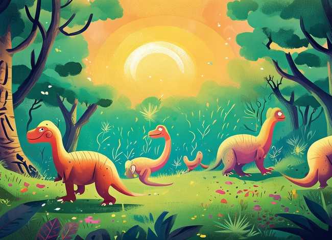 儿童故事恐龙是怎么灭绝；恐龙怎么灭绝的幼儿故事