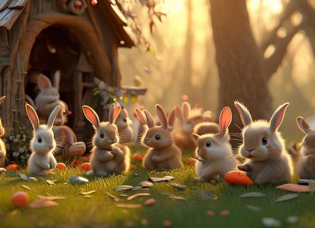 小兔子故事合集;小兔子故事合集图片 小兔子故事合集;小兔子故事合集图片