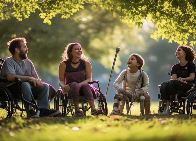 残疾人士的故事、残疾人士的故事简短