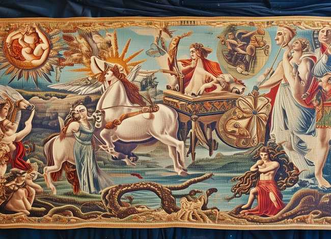 西方神话绘画ppt（西方神话绘画作品）