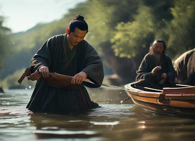 刻舟求剑寓言故事及寓意和道理 刻舟求剑寓言故事寓意和道理百科全书