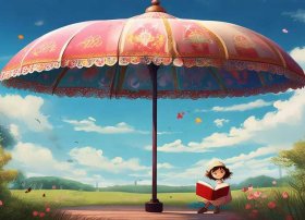 伞的故事阅读短文及答案 - 伞的故事短文阅读题及答案