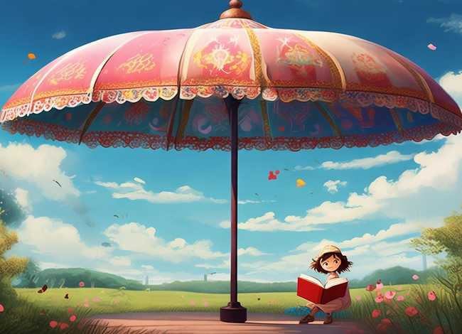 伞的故事阅读短文及答案 - 伞的故事短文阅读题及答案