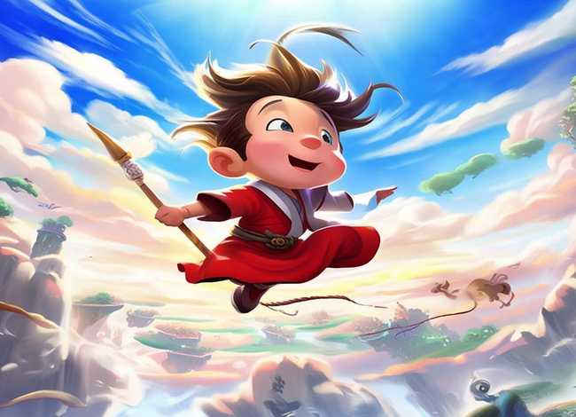 孙悟空少儿故事；孙悟空少儿故事视频