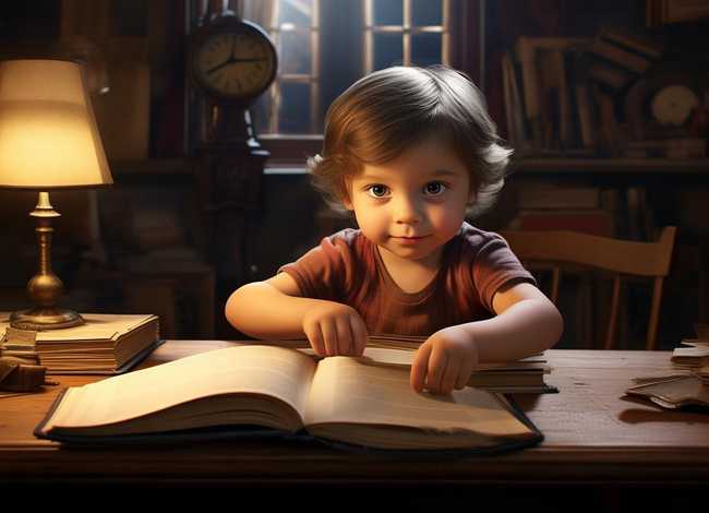 勤奋读书儿童故事，勤奋读书的故事20