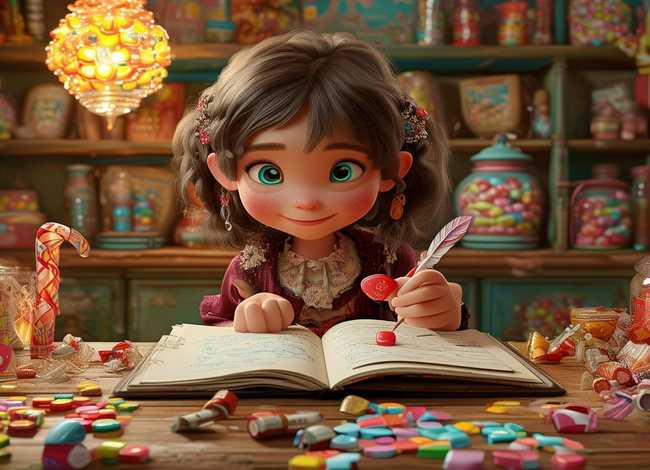 糖果的故事怎么写 - 糖果的故事怎么写作文