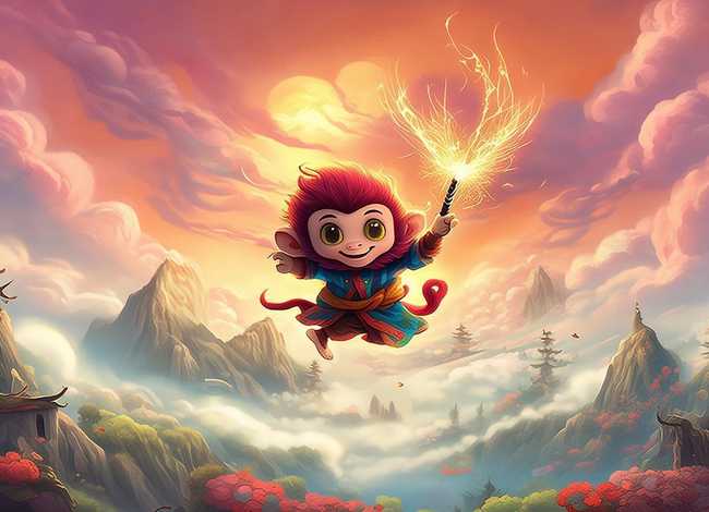 小儿故事孙悟空；小儿孙悟空的故事大全