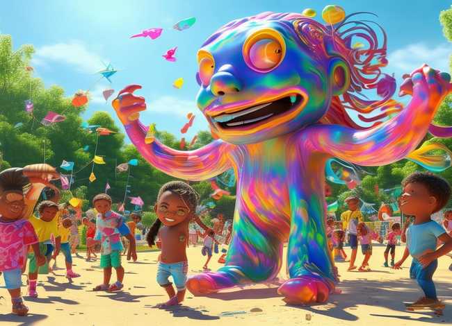 彩色影子儿童故事书，彩色的影子幼儿园