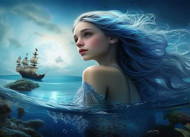 童话故事海的女儿用意（海的女儿这篇童话告诉我们什么道理）