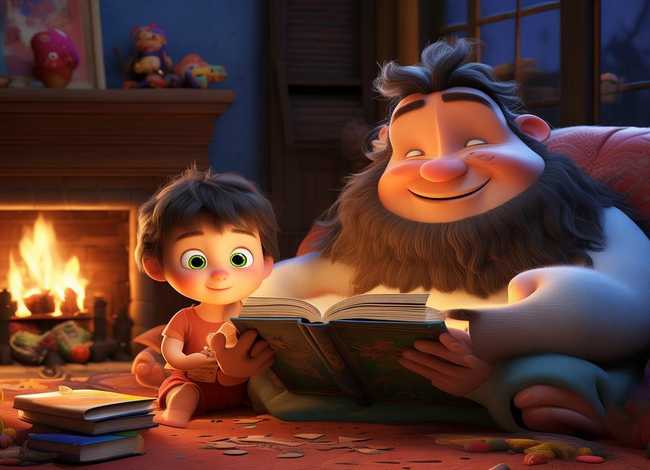 给孩子讲故事内容，给孩子讲故事的内容