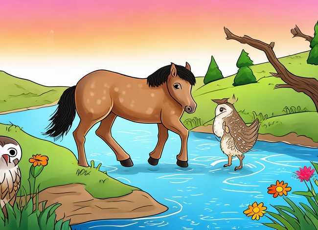 儿童故事小马过河在线观看，少儿故事小马过河的故事在线听
