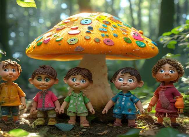 蘑菇幼儿故事 关于蘑菇的幼儿故事
