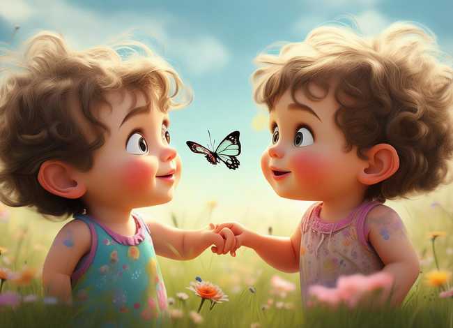 关于儿童友情的句子 - 关于儿童友情的句子唯美