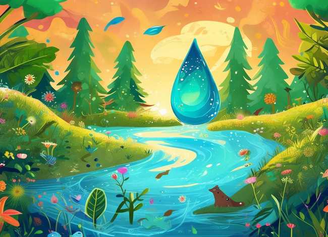 水滴的故事儿童绘本（水滴的故事绘本解读）