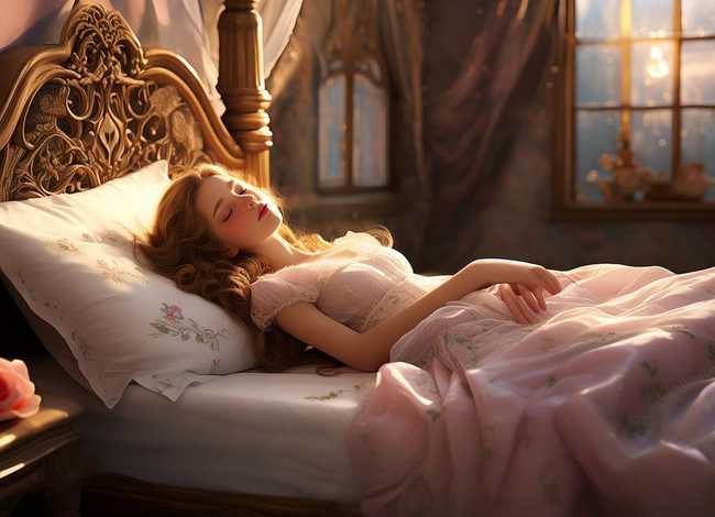 儿童睡前故事睡美人；睡美人睡前故事在线