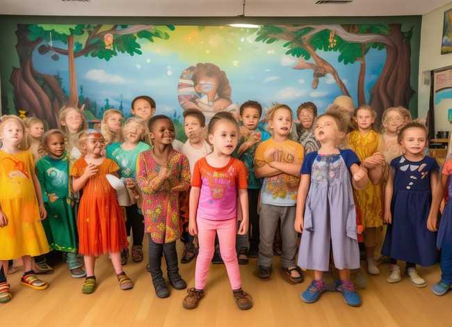 适合团体表演的儿童故事 - 适合集体表演的故事