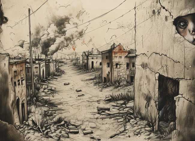 战争儿童故事、战争故事片儿