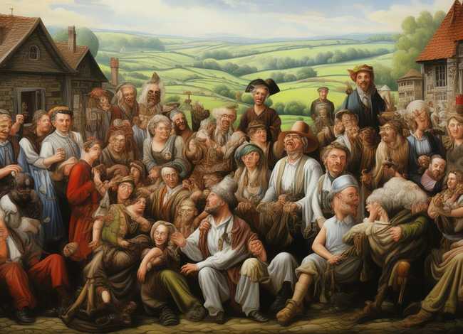 英语版成语故事视频 - 成语故事英文版视频