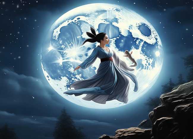 神话故事嫦娥奔月教学设计，神话故事嫦娥奔月教学设计及反思