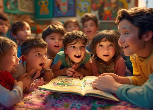 少儿频道儿童故事、少儿频道的故事