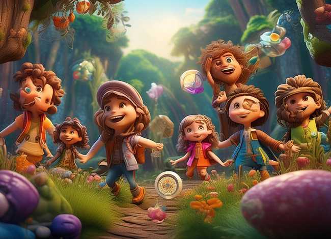 儿童探险故事大全500字，探险故事大全集100字