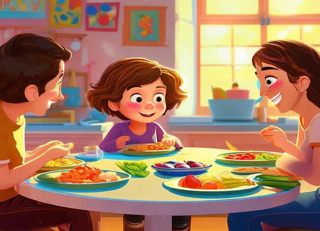 吃饭幼儿故事，幼儿吃饭绘本故事