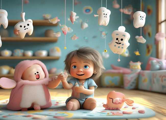 关于幼儿换牙故事（关于幼儿换牙故事大全）