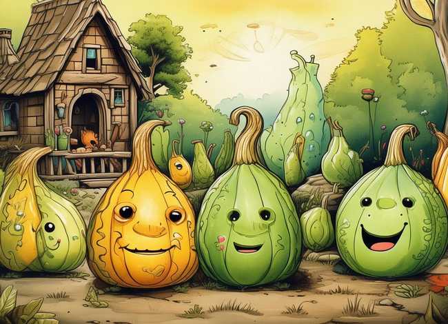 有关葫芦的绘本故事 有关葫芦的绘本故事图片