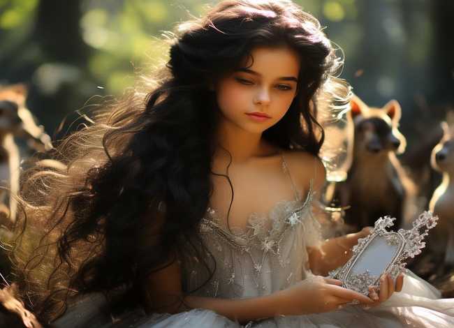 说谎的公主儿童故事；说谎的公主的故事