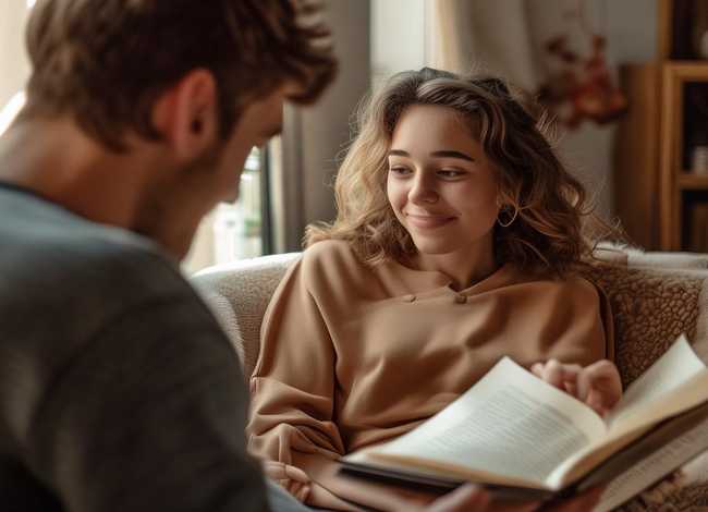 给男朋友讲故事甜甜的 给男朋友讲故事甜甜的怎么说