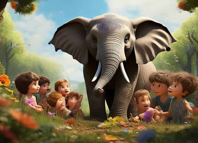 大象的故事幼儿、大象的故事幼儿故事大全