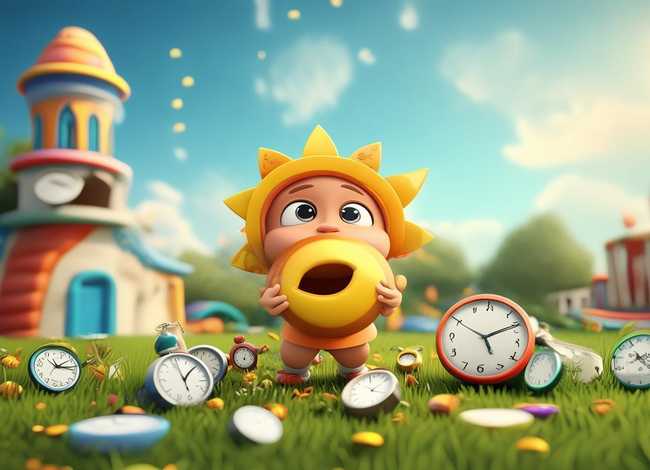 关于时间的儿童绘本故事（关于时间的幼儿绘本故事）