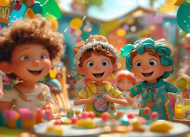 赚钱故事儿童；开心赚钱的故事