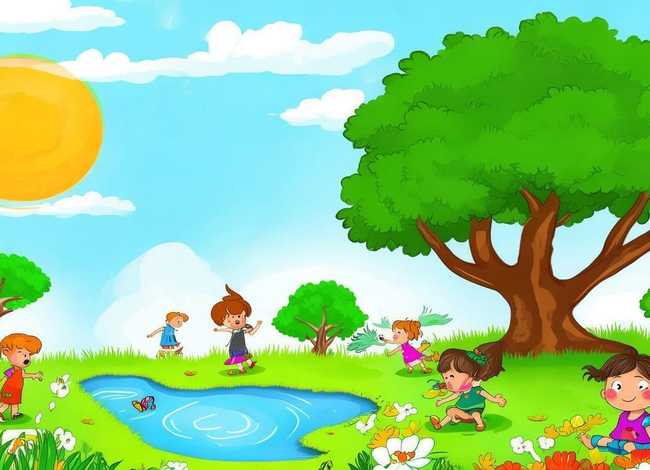 夏天儿童故事书，幼儿夏天绘本故事