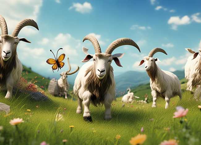 山羊的故事儿歌 - 山羊的故事儿歌视频