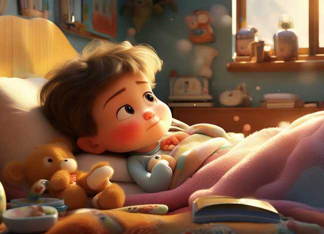 关于小朋友生病的绘本故事 关于小朋友生病的绘本故事视频