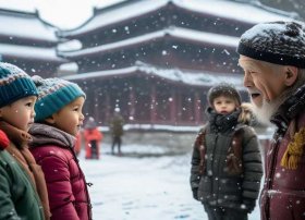 程门立雪儿童演讲故事、演讲程门立雪的故事视频